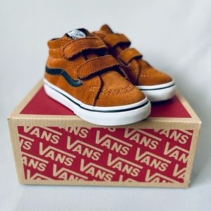 Vans Kids Sk8-Mid Reissue V shoe